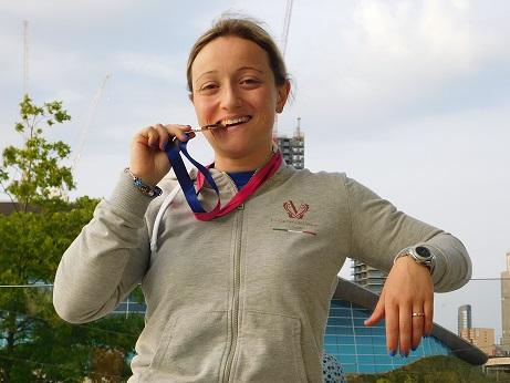 Europei di nuoto, bronzo nei Master per Simona Corrado