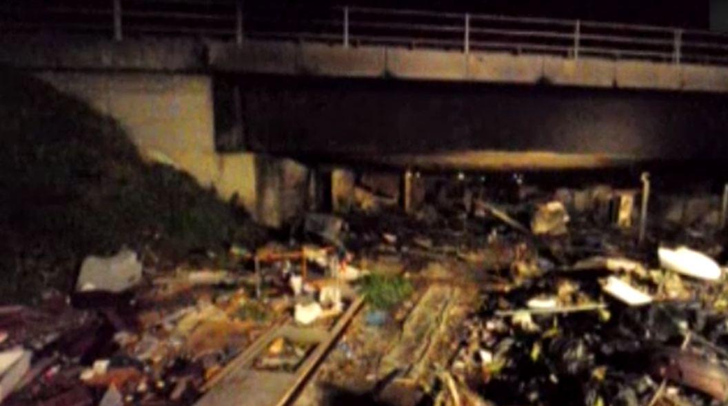 Giugliano,Na: immigrati invisibili carbonizzati