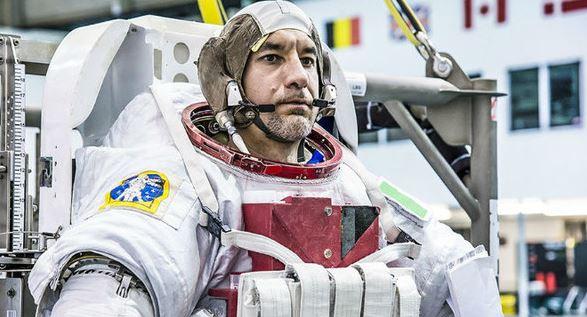 Parmitano lanciato da Bakonur