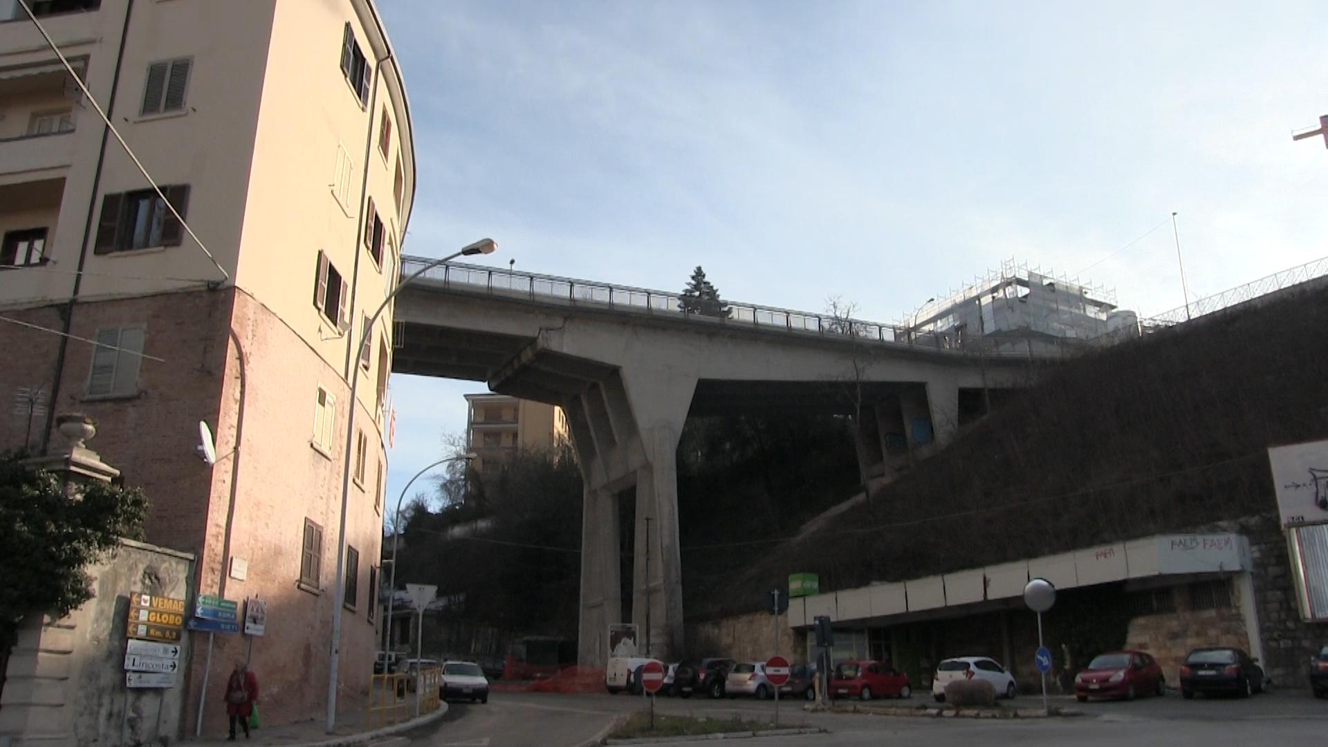 Ponte Belvedere: lavori a primavera