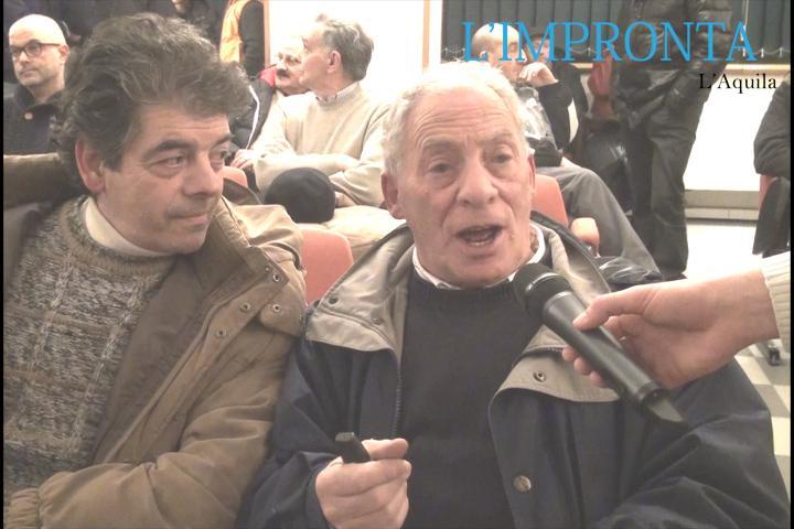 Artigiani aquilani indignati