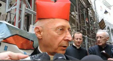 Bagnasco: matrimonio gay e' grave vulnus a famiglia 