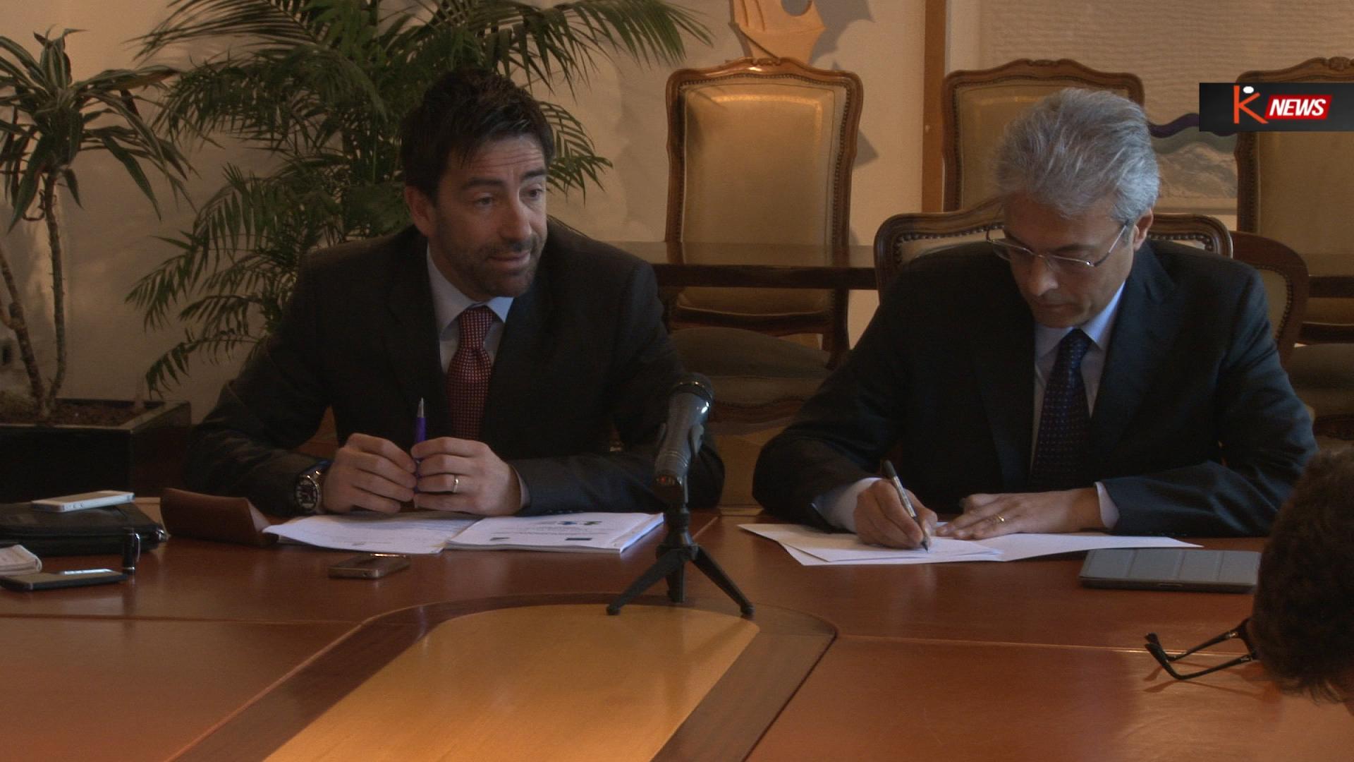 Sette milioni e mezzo per le imprese del cratere, presentati i due bandi