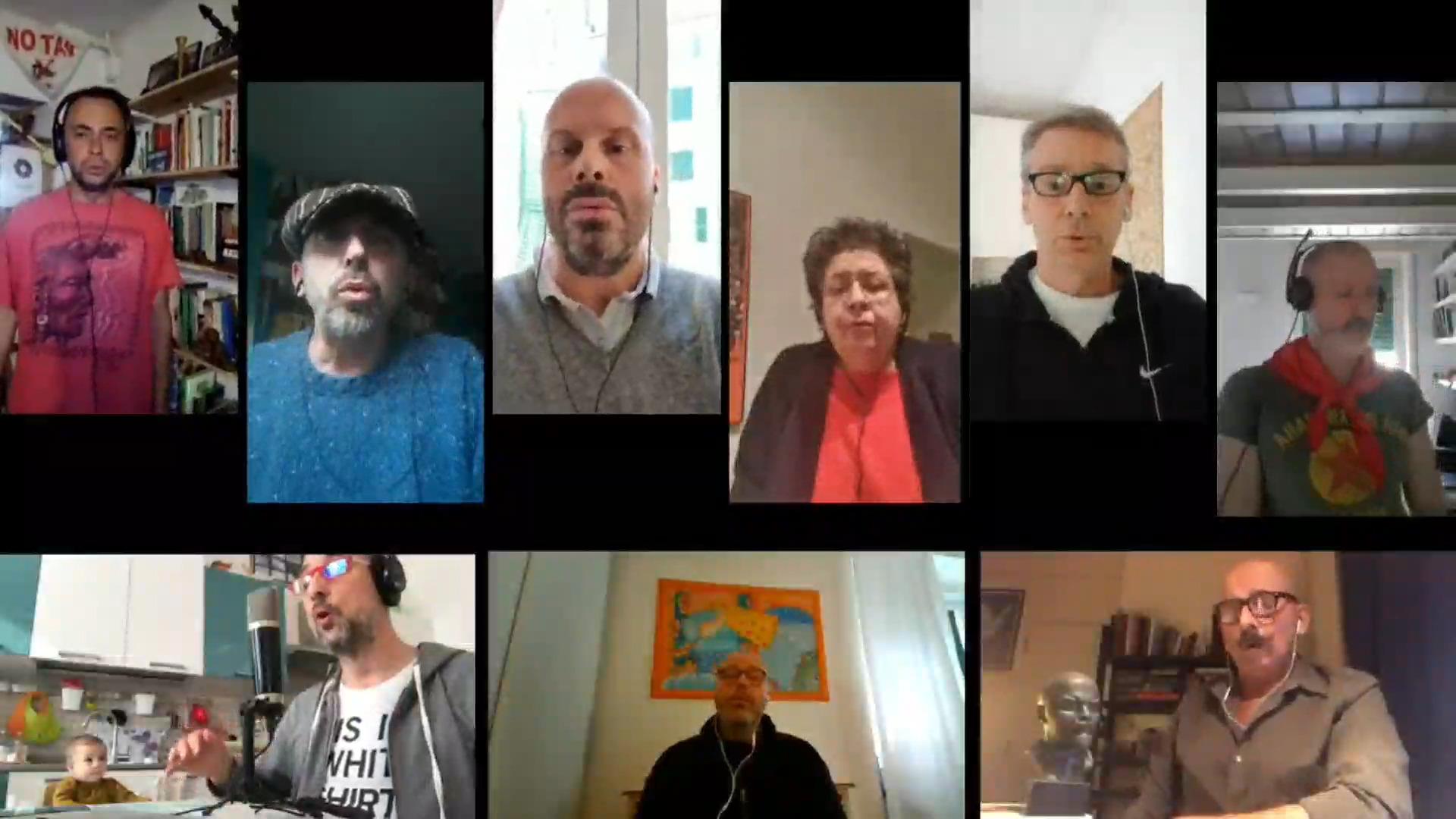 Venticinque Aprile. Bella Ciao si fa polifonica dalle case di Genova