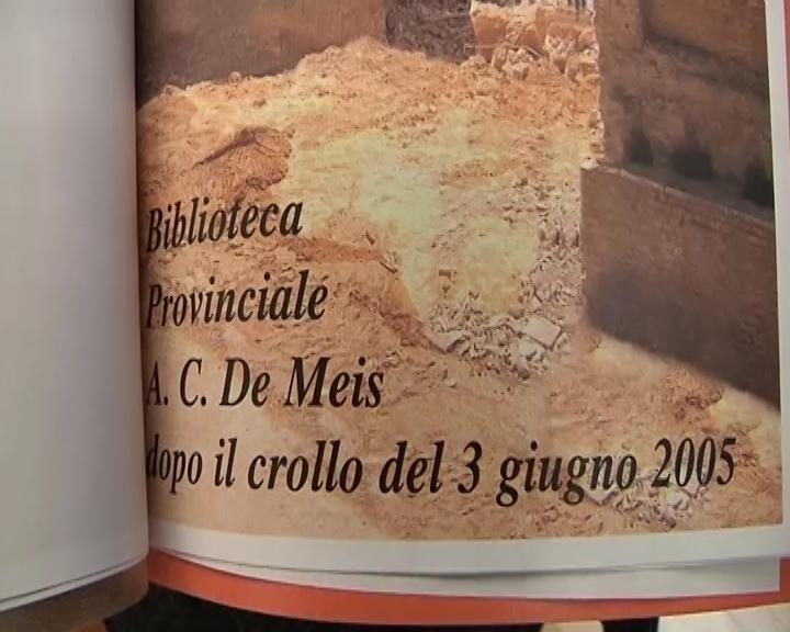 Chieti, Biblioteca De Meis: Regione approva risoluzione per trasferimento