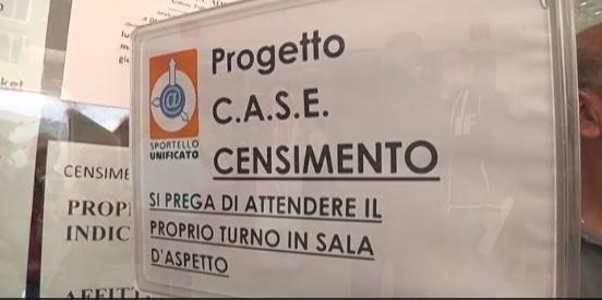 L'Aquila, disagi e proteste per il censimento CASE e MAP