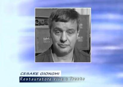 La storia di Cesare Gionchi