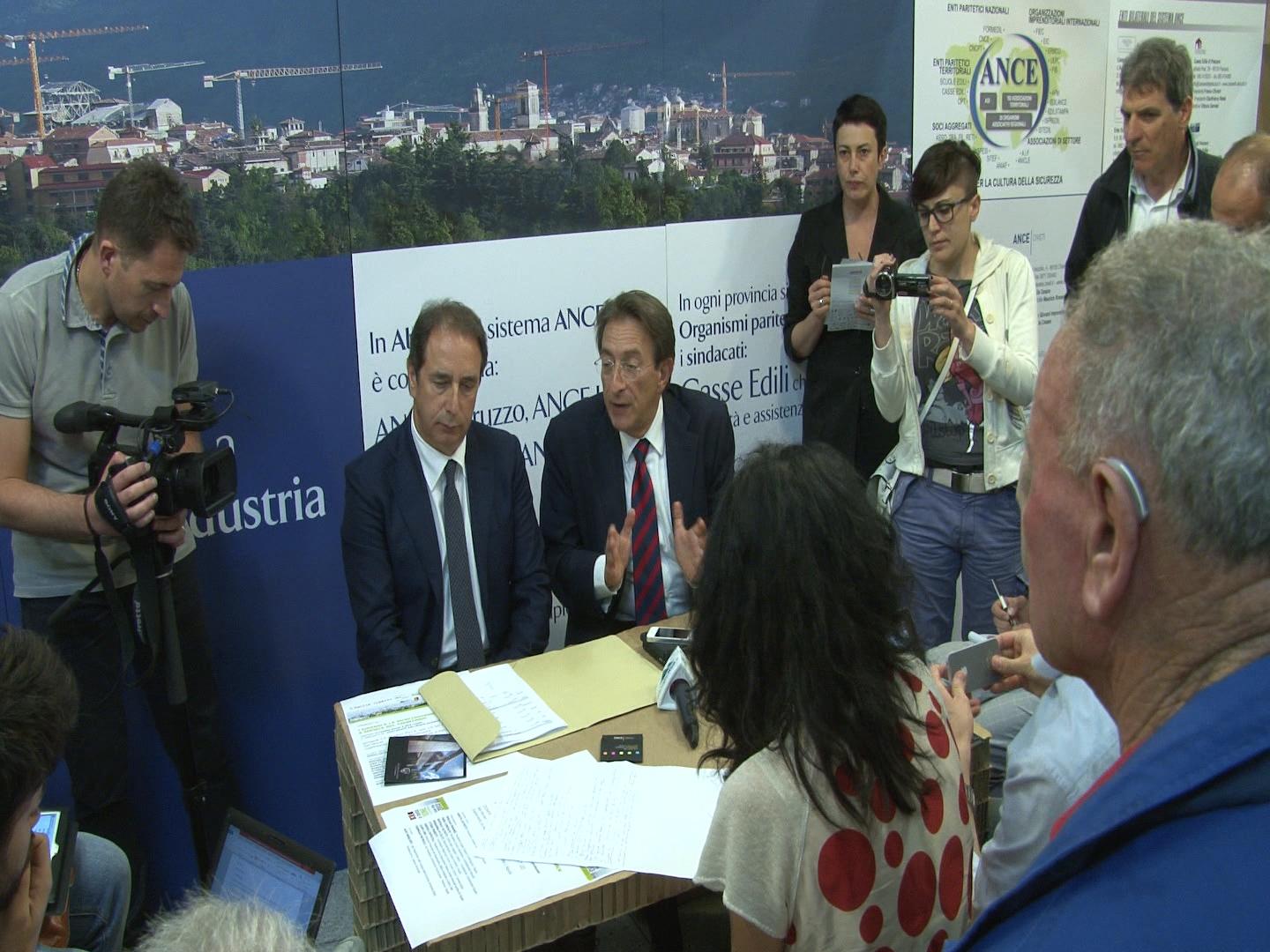 Cialente: Chiodi dice il falso. Ecco i numeri della ricostruzione