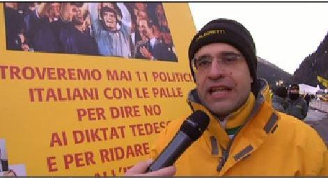 Coldiretti, agricoltori occupano valico del Brennero 