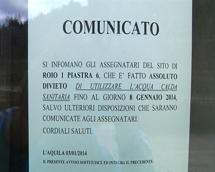 L'Aquila, Legionella: De Santis, situazione sotto controllo