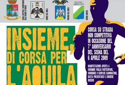 Insieme, di corsa per L'Aquila