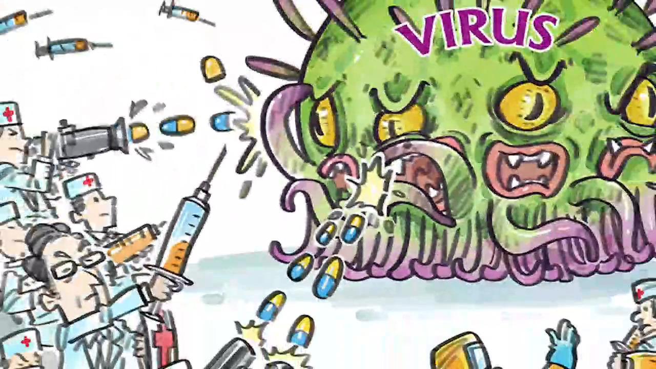 Coronavirus. Covid e la Corona del Re, Favole, Poesie, Disegni......