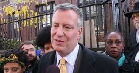 De Blasio: "Il mio un sogno americano" 