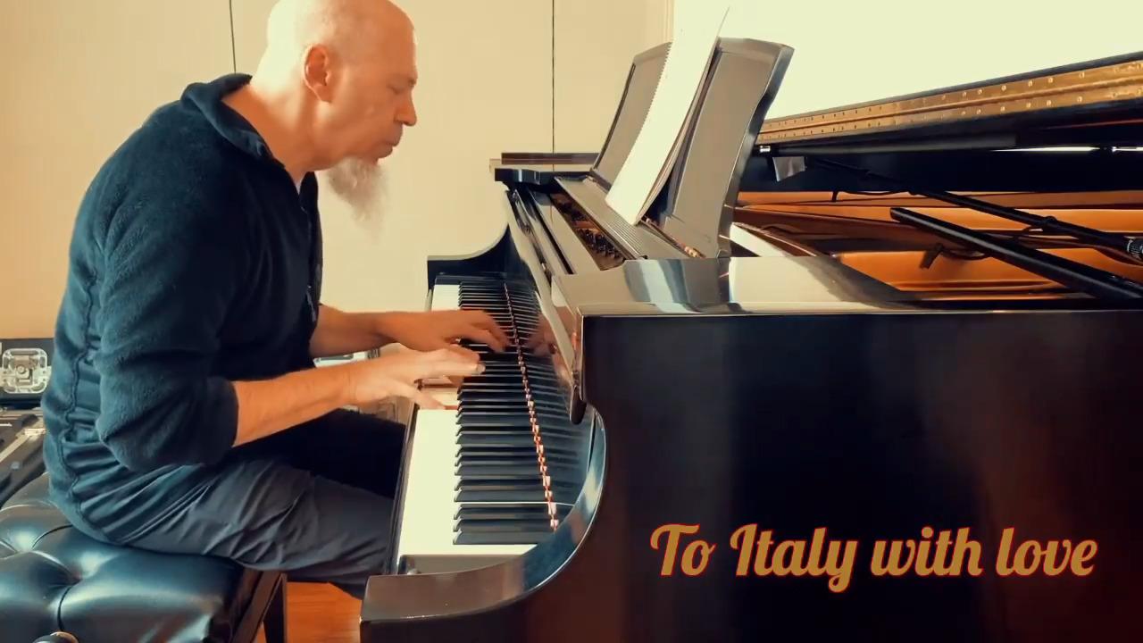 Coronavirus: I Dream Theater omaggiano Italia con Caruso