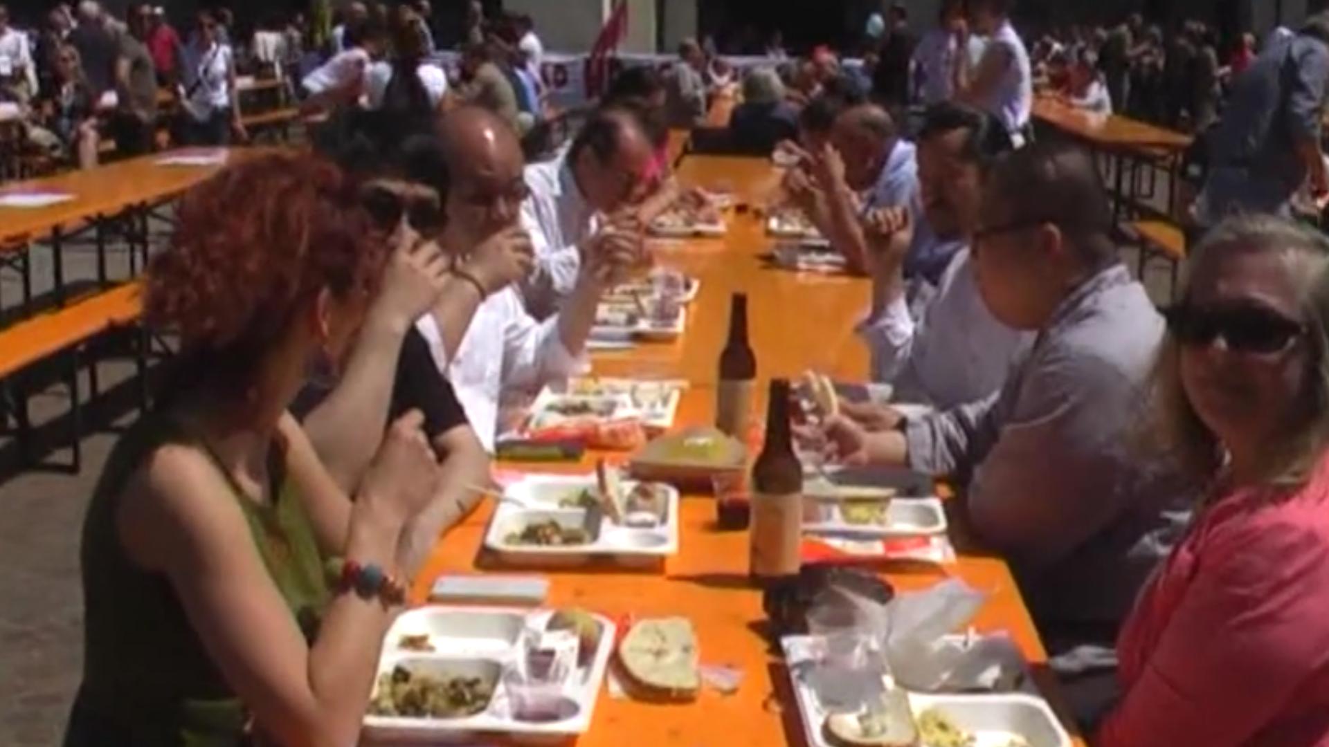 Mangiare bene con gli sprechi si può