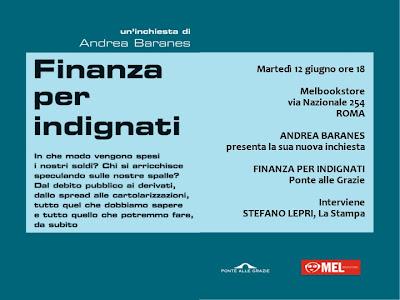 Finanza per indignati,  un modo semplice per comprendere la finanza
