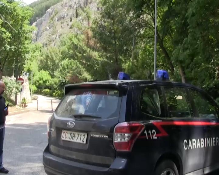 Atti vandalici sul sentiero della Madonna d'Appari