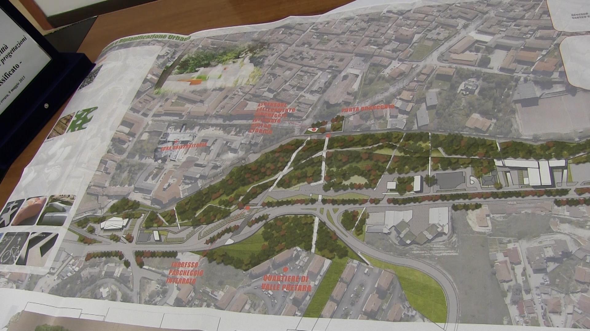 Il nuovo volto dell'Aquila