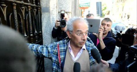 Lerner: Franca Rame mi e' cara dall'adolescenza 