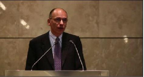 Governo, Letta: il nostro e' un Paese fragile