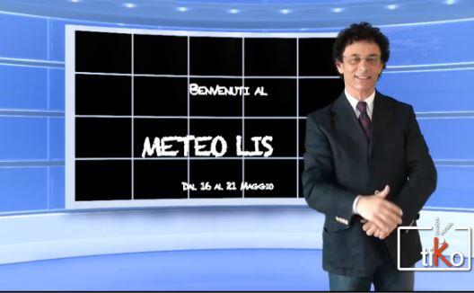 Meteo LIS dal 6 al 12 giugno