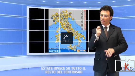 Meteo LIS dal 13 al 19 giugno
