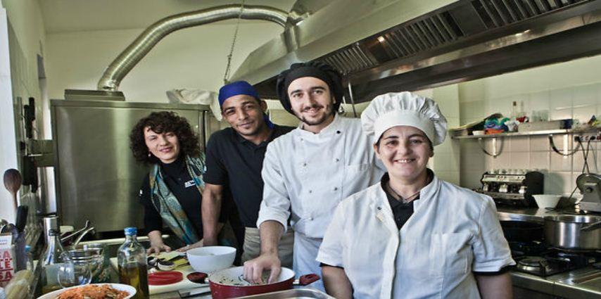 Osteria 99, L'Aquila sociale