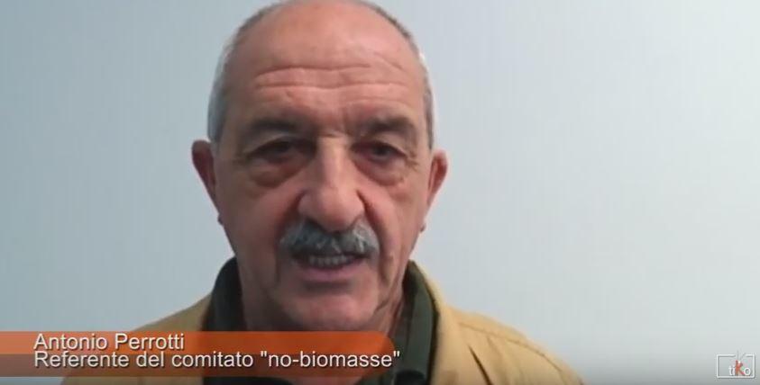 Perrotti su Trifuoggi contro biomasse