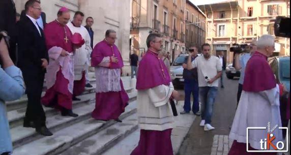 L'Aquila, insediamento di  Mons. Petrocchi: