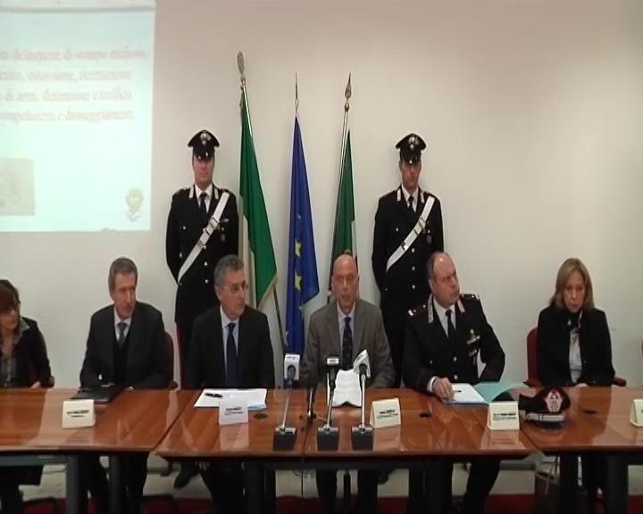 Operazione Adriatico: 31 arresti per camorra in Abruzzo