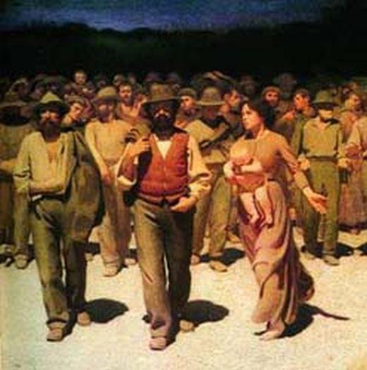 Primo maggio a Mosca, tra nostalgia e canti patriottici