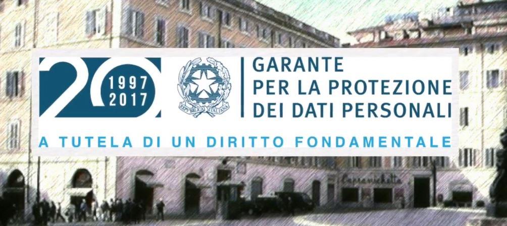 Privacy, i 20 anni del Garante