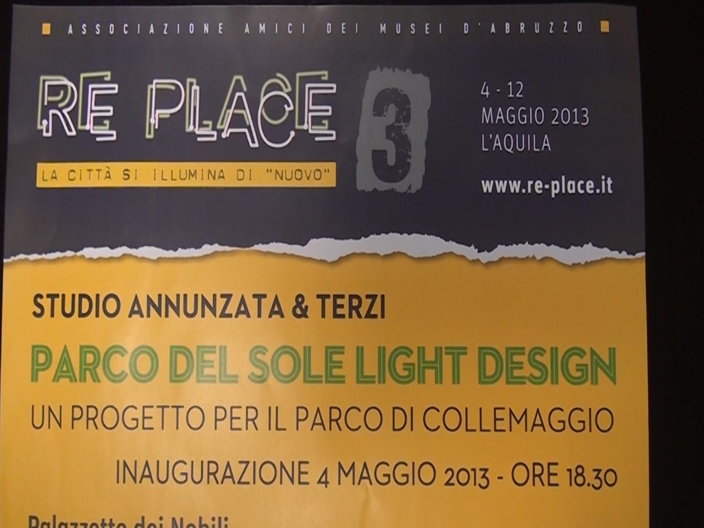 Torna Replace: l'arte che illumina L'Aquila