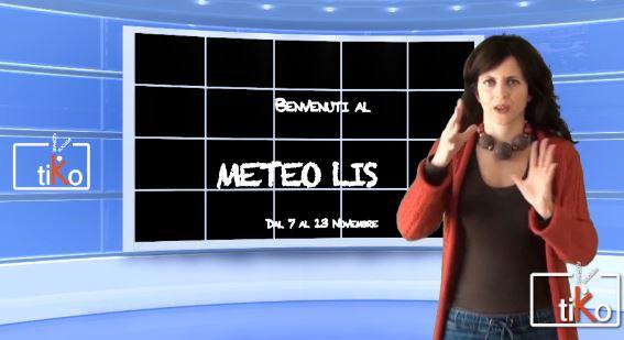 Meteo LIS dal 7 al 13 novembre