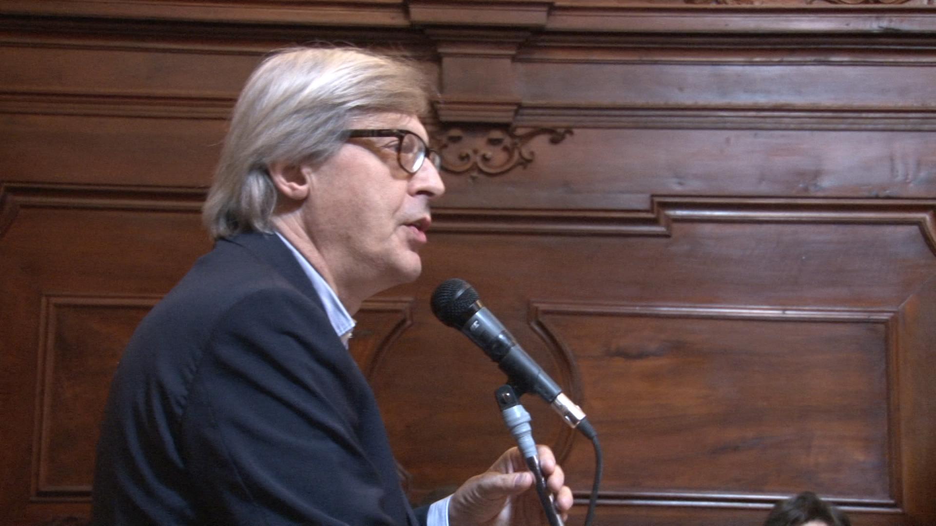 Sgarbi nella zona rossa: ricostruzione iniziata, ma c'è ancora molto da lavorare