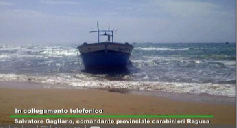 Sbarco a Scicli, il racconto del Comandante CC 