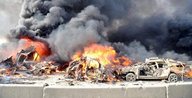 Siria, immagini esclusive video su attacco Israeliano