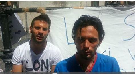I fratelli Biviano protestano ad oltranza per cura Stamina 