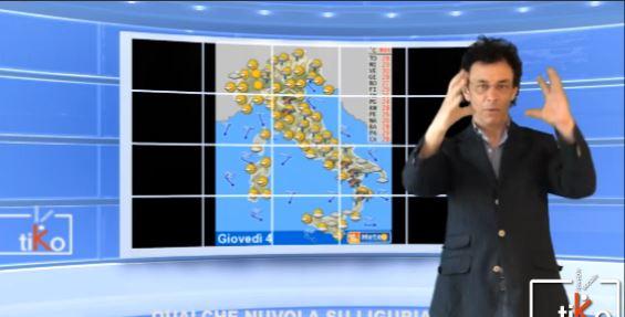 Meteo LIS dal 04 al 10 luglio 