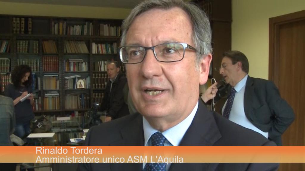 ASM L'Aquila, le prime novita' di Tordera