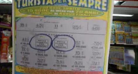 Abruzzo, badante moldava vince 4 milioni al gratta e vinci 