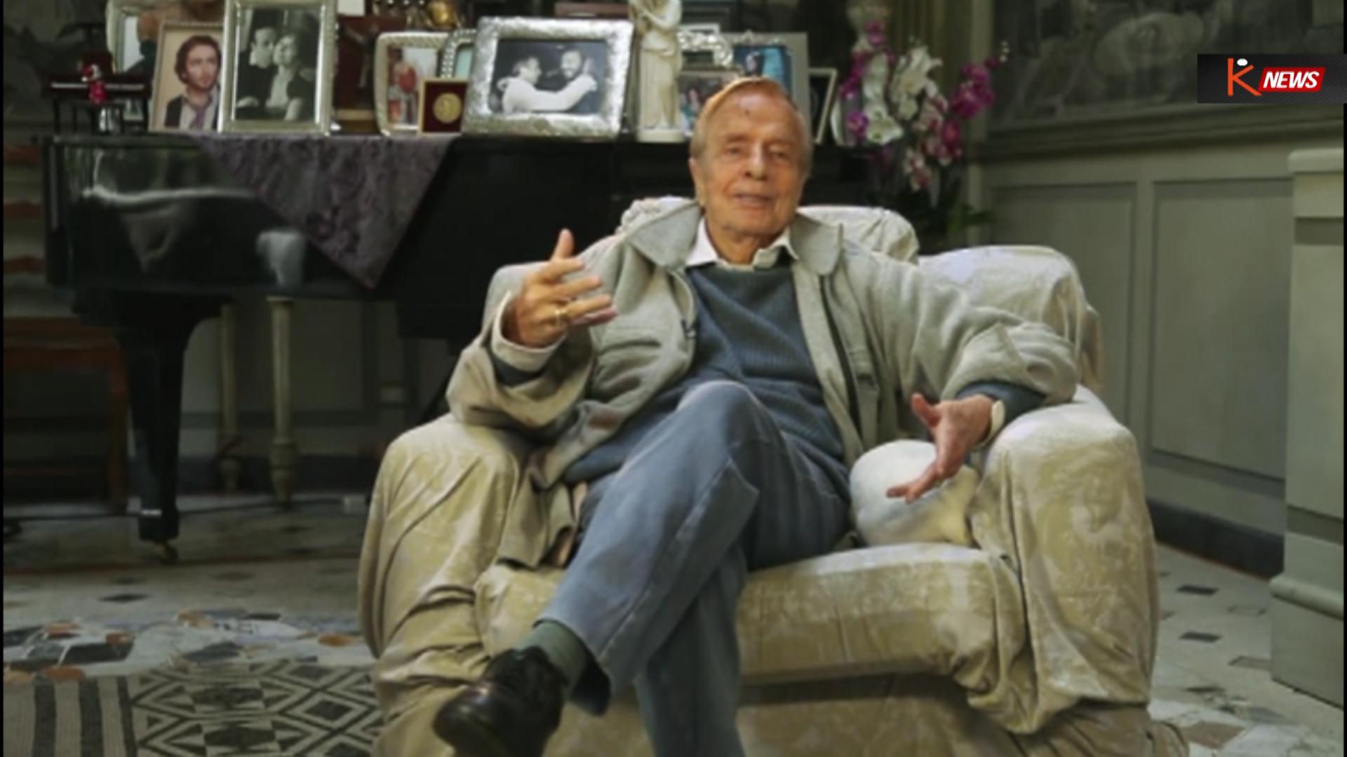 Zeffirelli: il maestro compie 90 anni