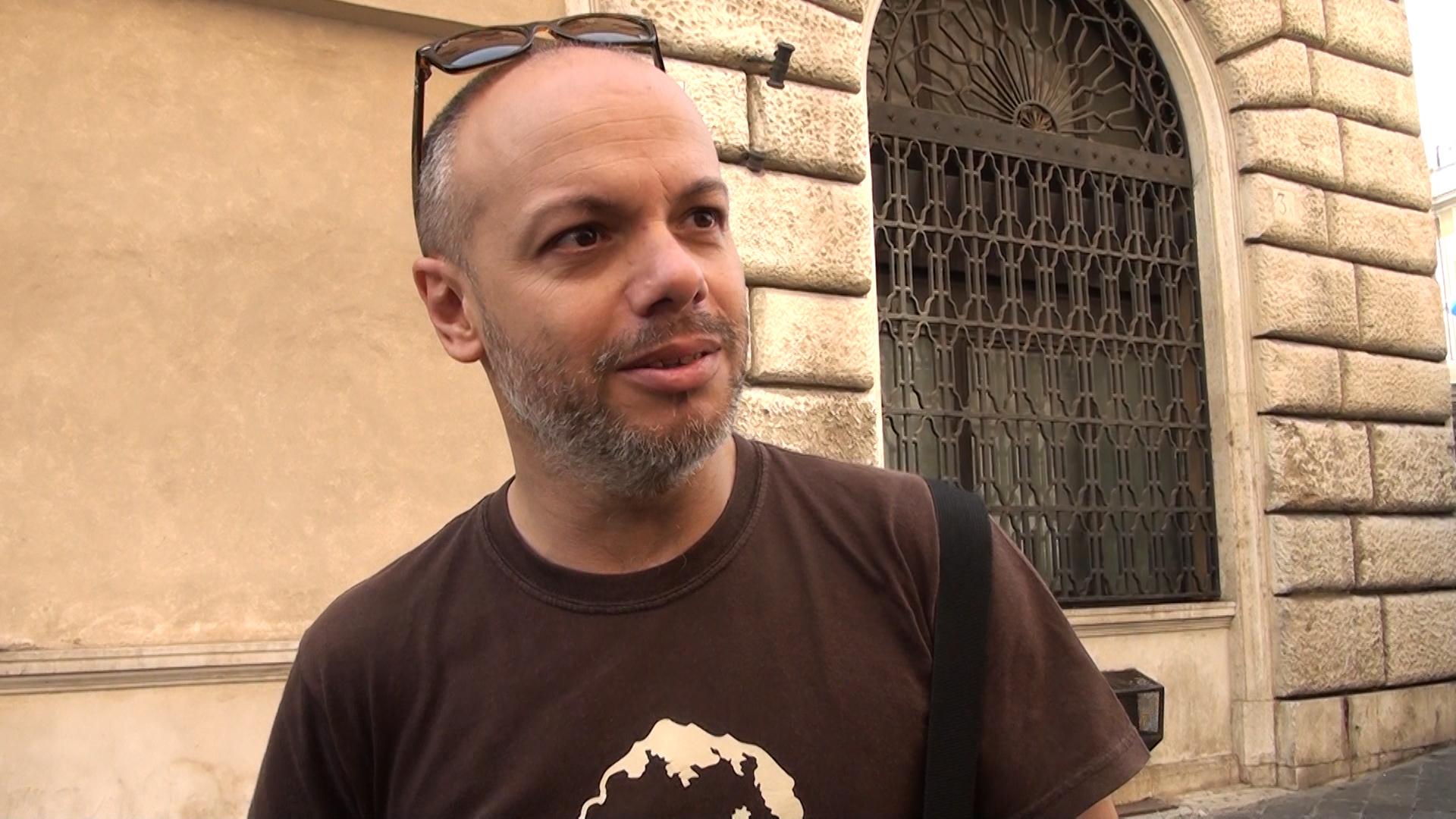 Zoro: L'Aquila non è una città normale